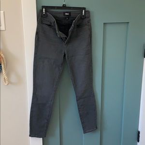 Paige dark grey pants